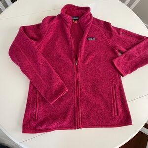 Patagonia Women's Pink Better Sweater Fleece Jacket